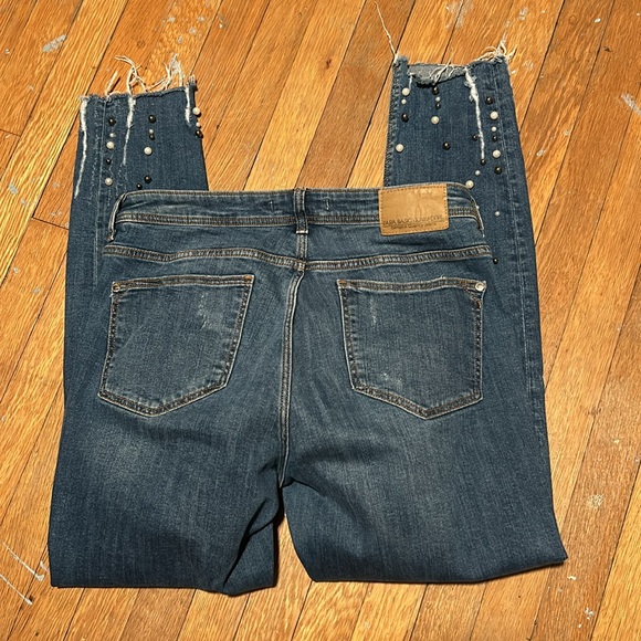 Zara Basic Z1975 Denim jeans - Picture 4 of 6